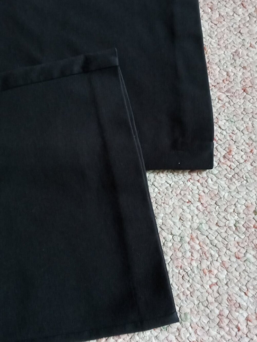 New York & Co. 7th Ave Suiting Collection Black Bootcut Pants Women's Sz L NICE! - Picture 14 of 16